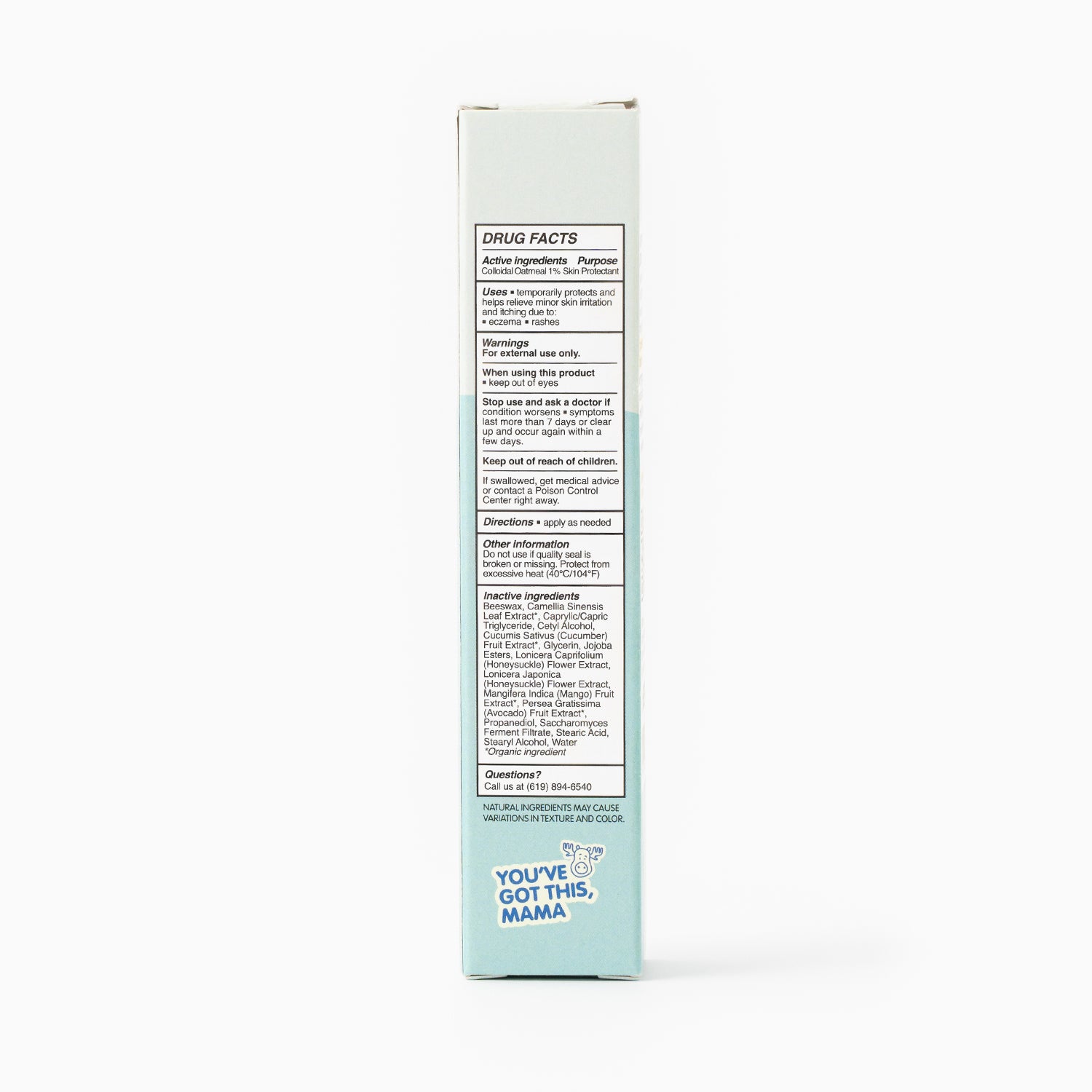 AOO on the Go Drug Facts